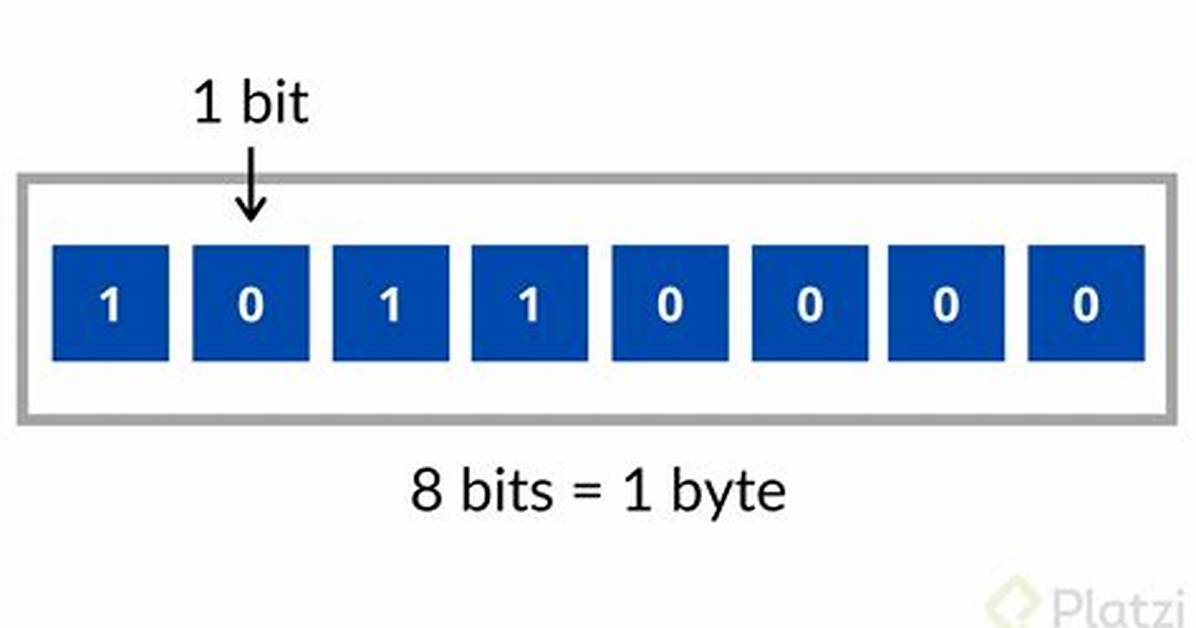 For Bits and Bytes?