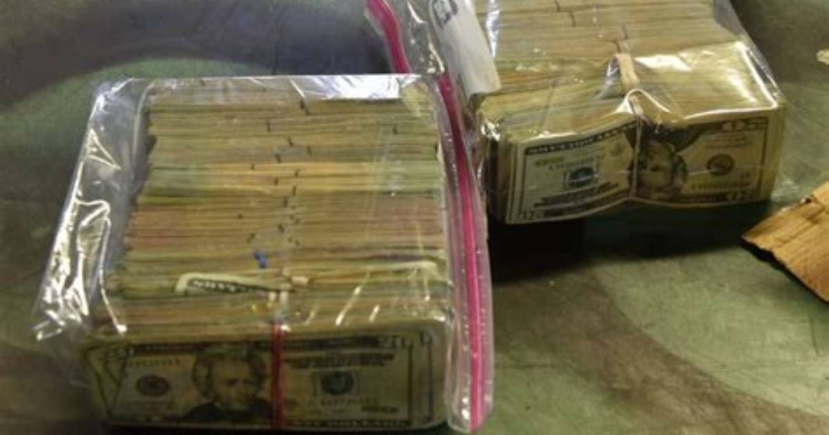 For Bulk Cash Smuggling?