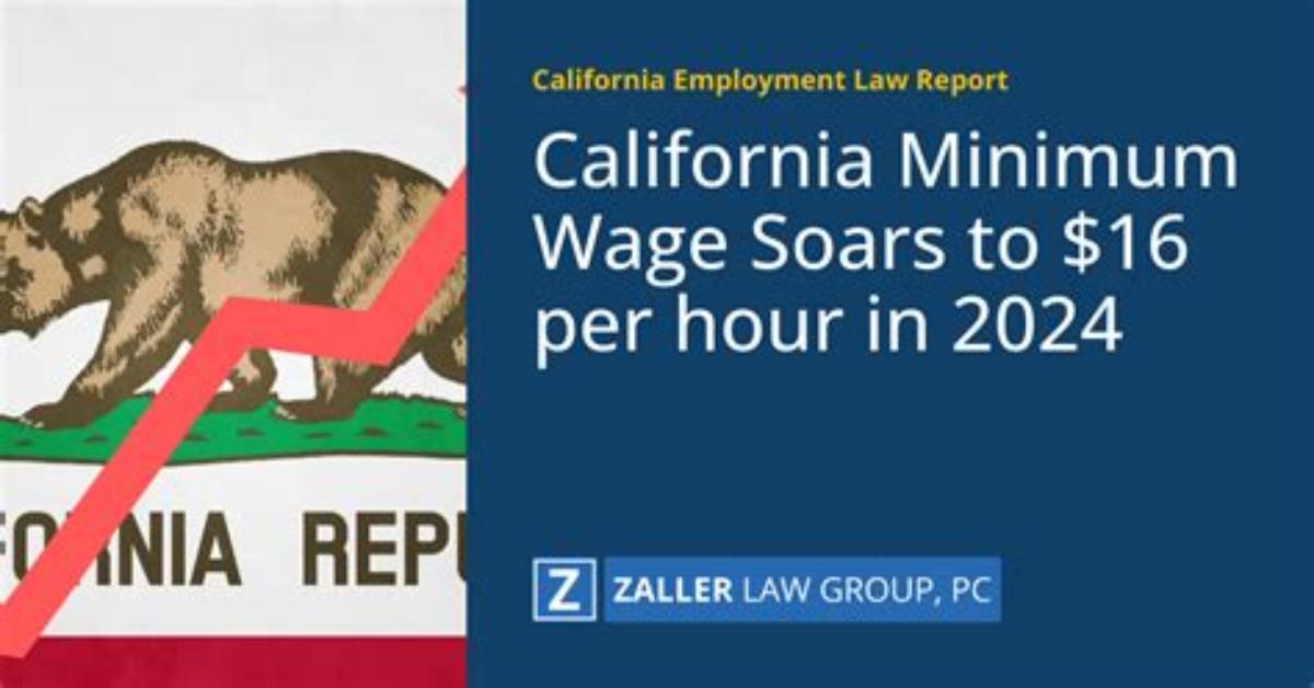 For California Minimum Wage?