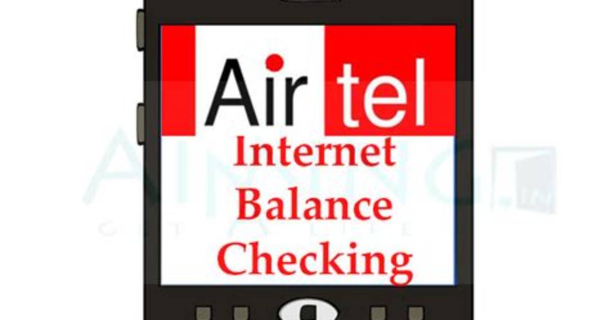 For Checking Airtel Net Balance?