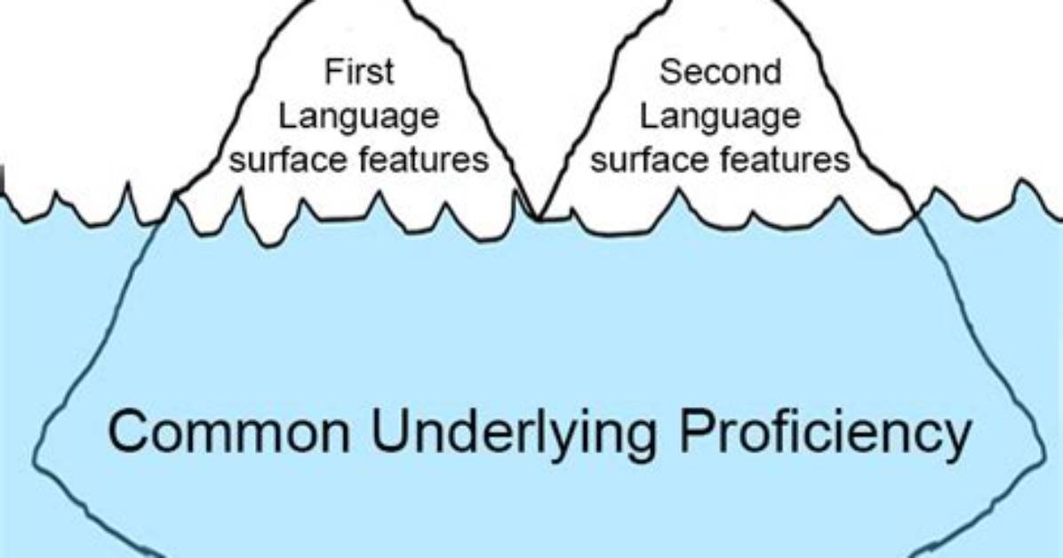 For Common Underlying Proficiency?
