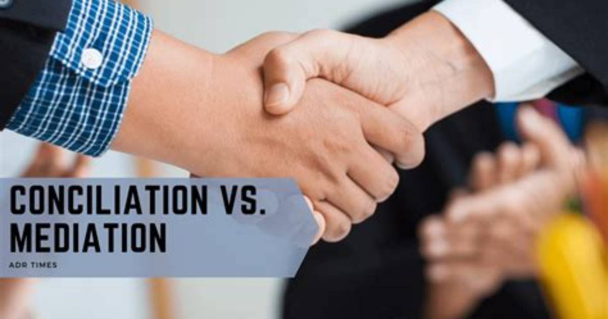For Conciliation in Sentence?