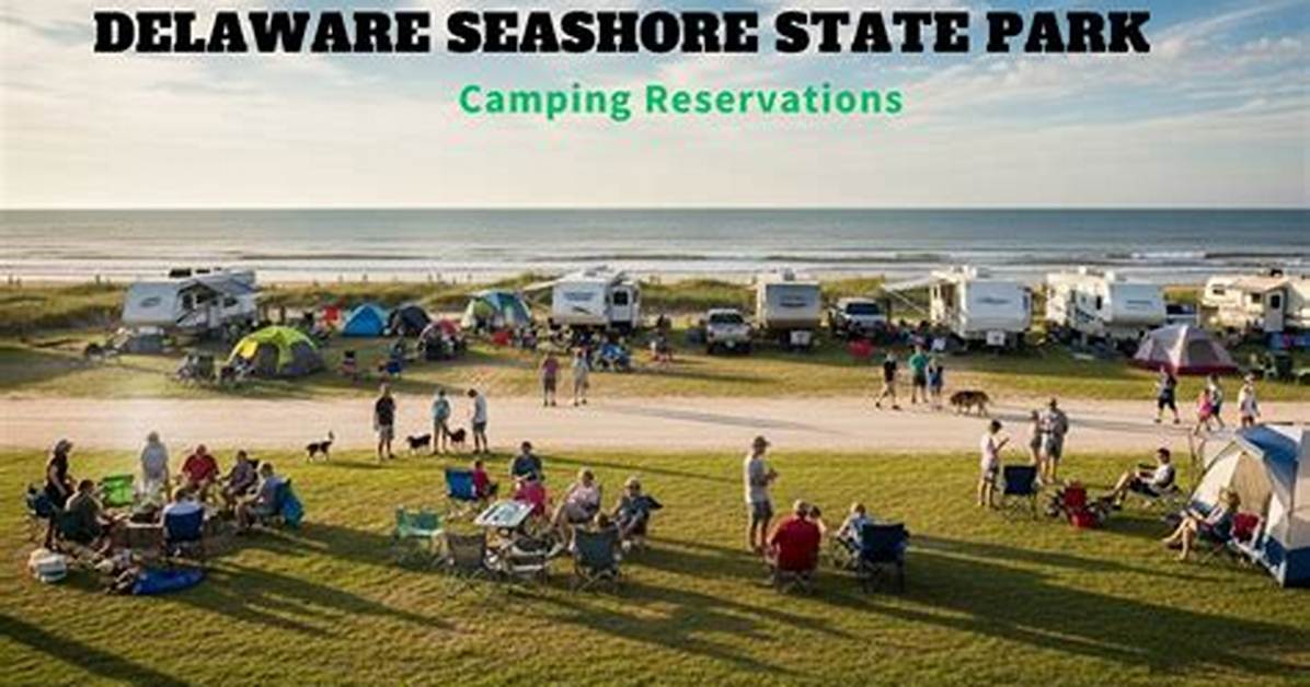 For Delaware State Park?