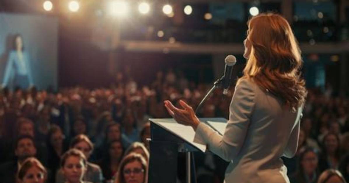 For Delivering a Speech?