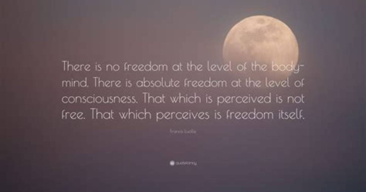 For Existentialists Is There an Absolute Freedom How?