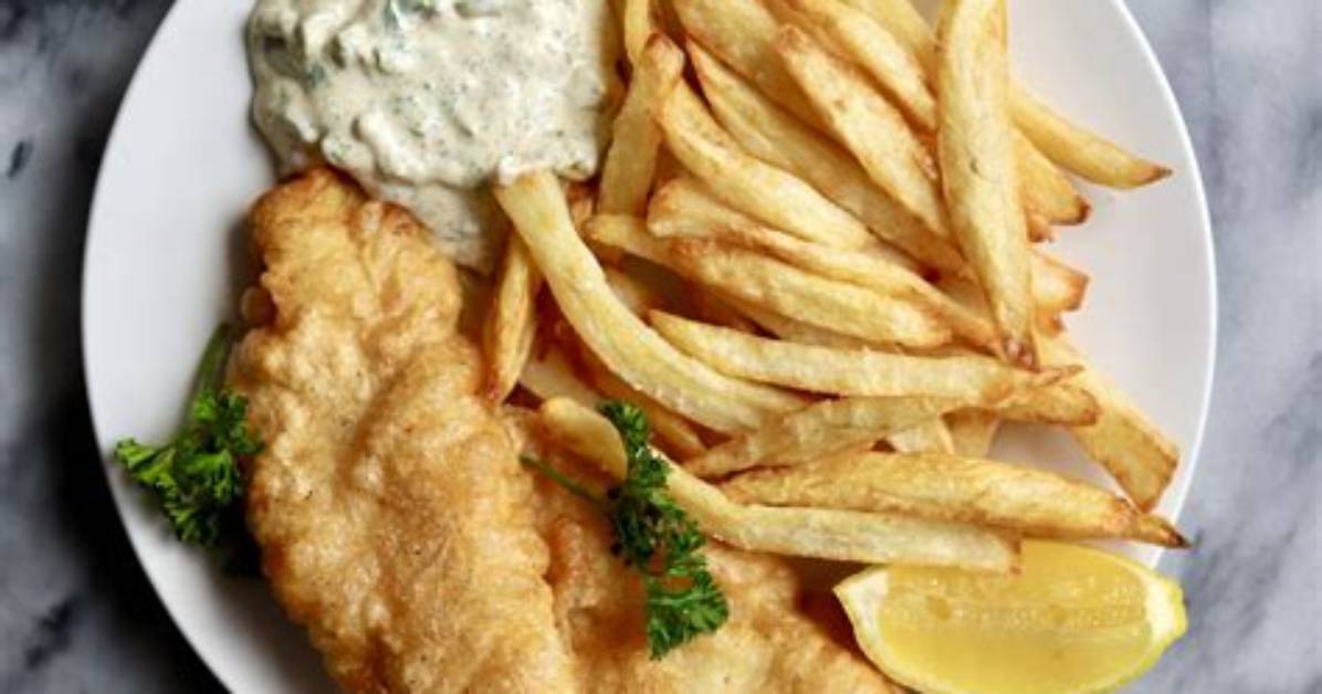 For Fish and Chips?