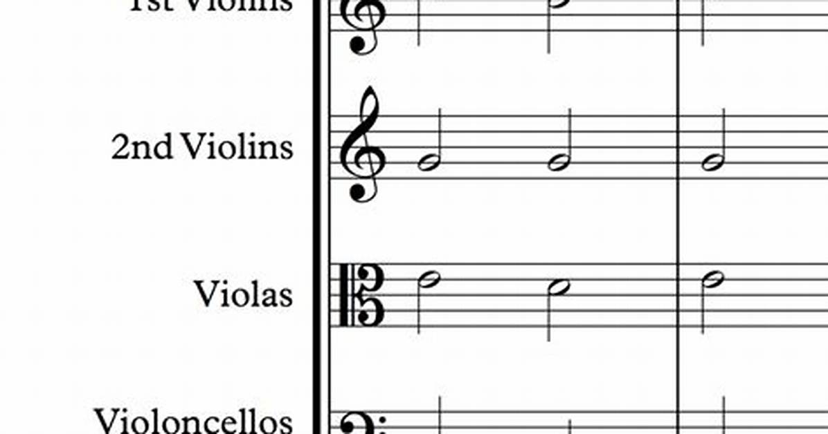 For Four Part Harmony?