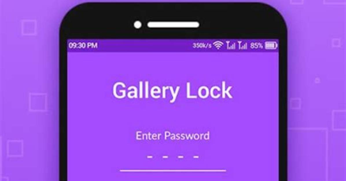 For Gallery Lock Password?