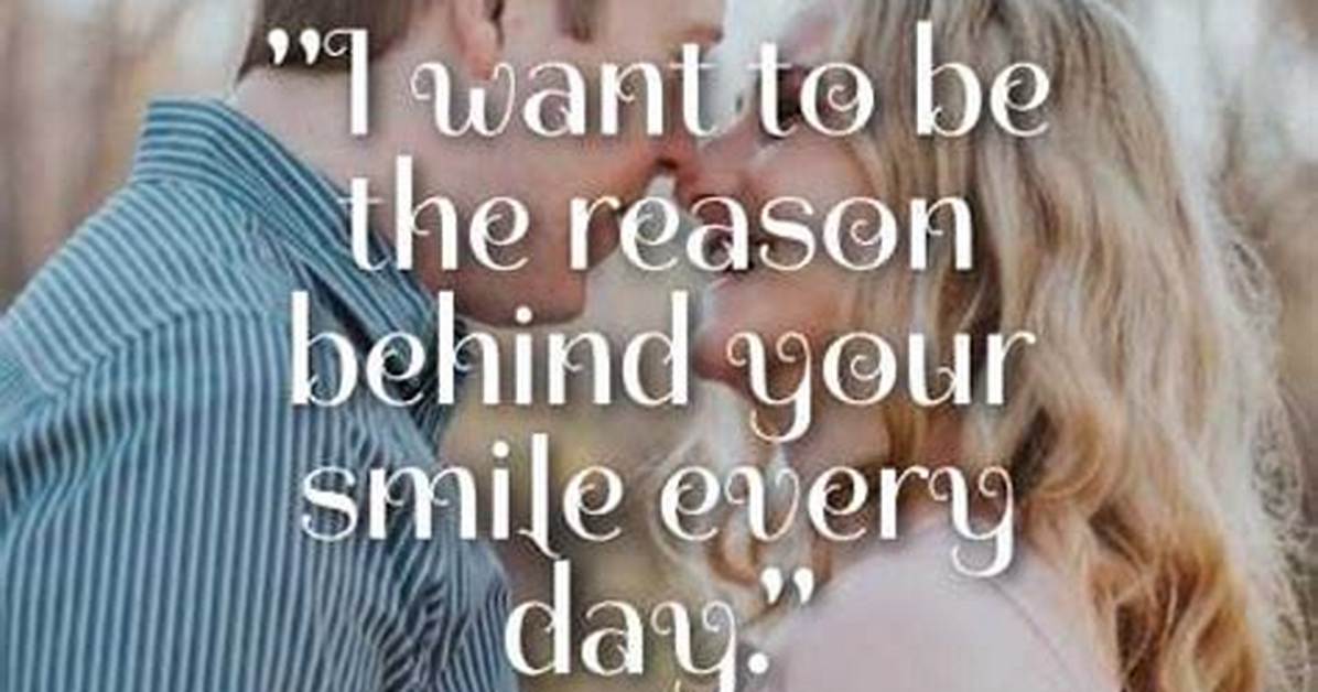 For Gf Romantic Lines?