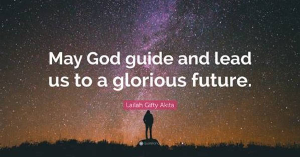 For Glorious Future Meaning?