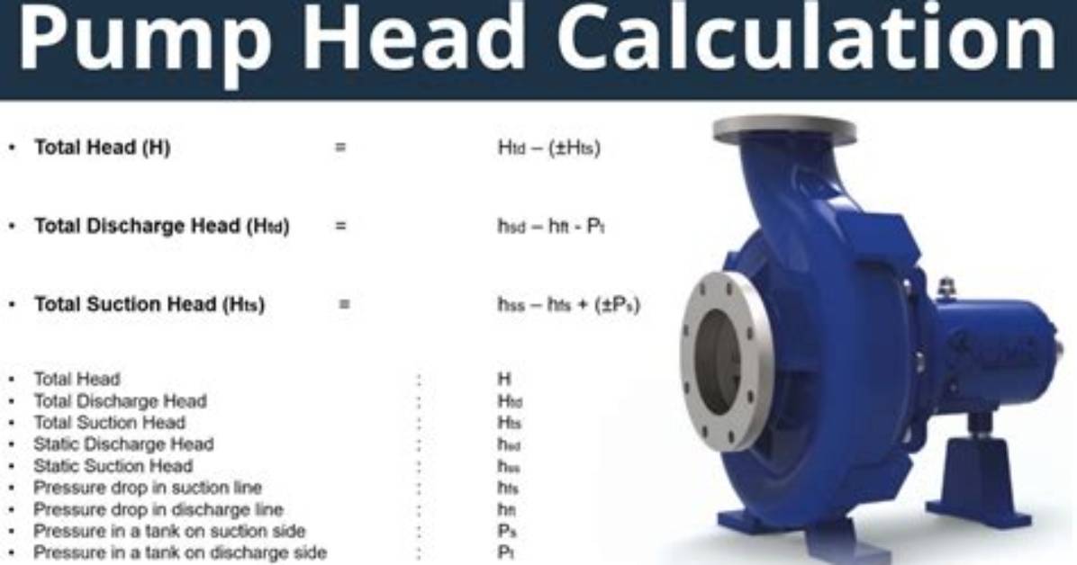 For High Head Which Pump Is Used?