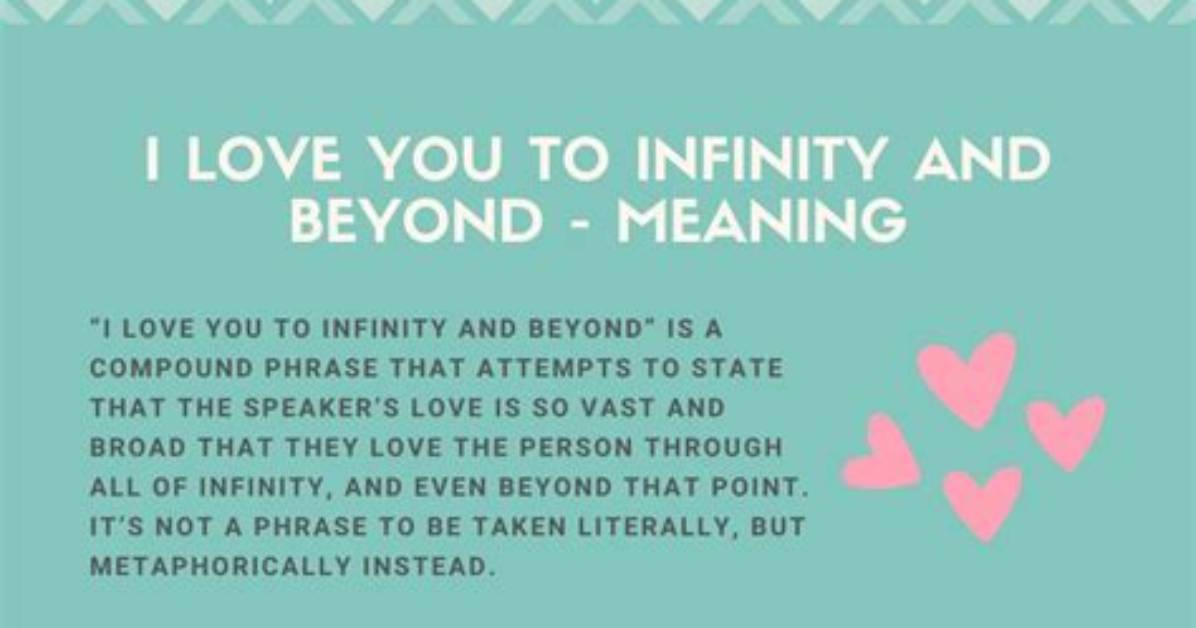 For Infinity and Beyond Meaning?