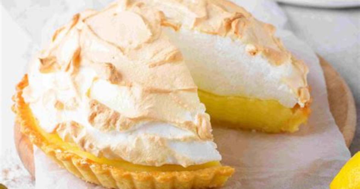 For Lemon Meringue Pie?