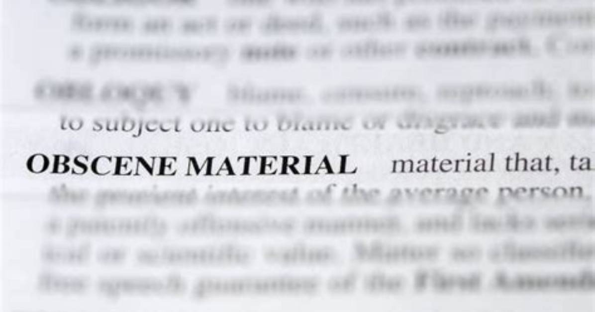 For Material to Be Considered Obscene?