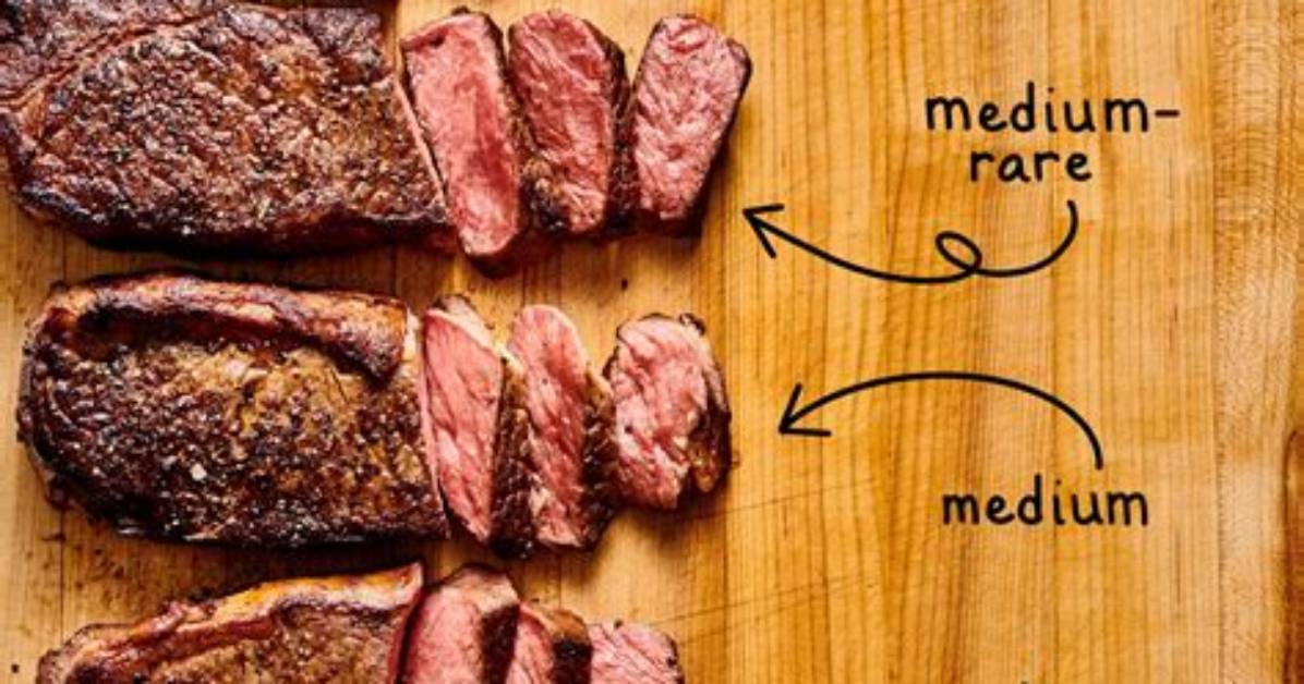 For Medium Rare Steak?