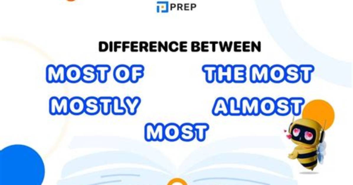 For Most and Mostly?
