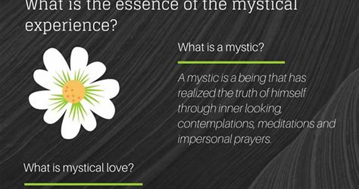 For Mystic What Does It Mean?