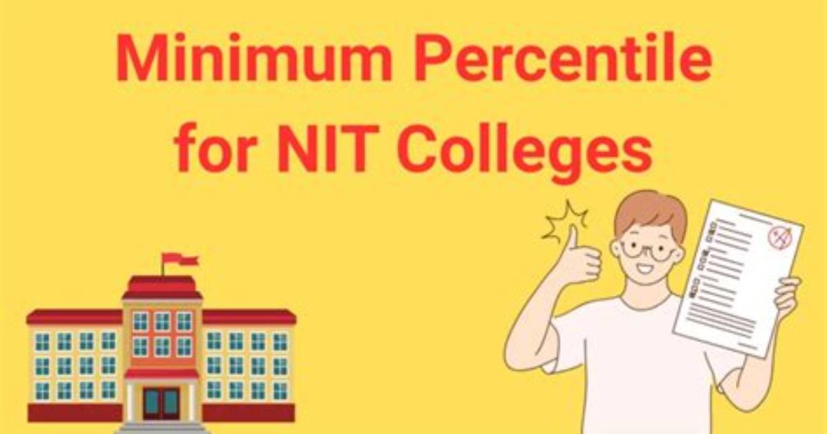 For Nit Minimum Percentile?