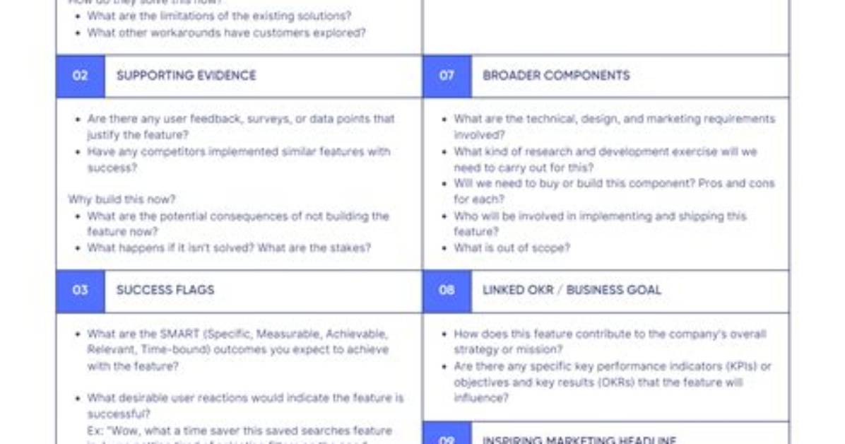 For One Pager Meaning?