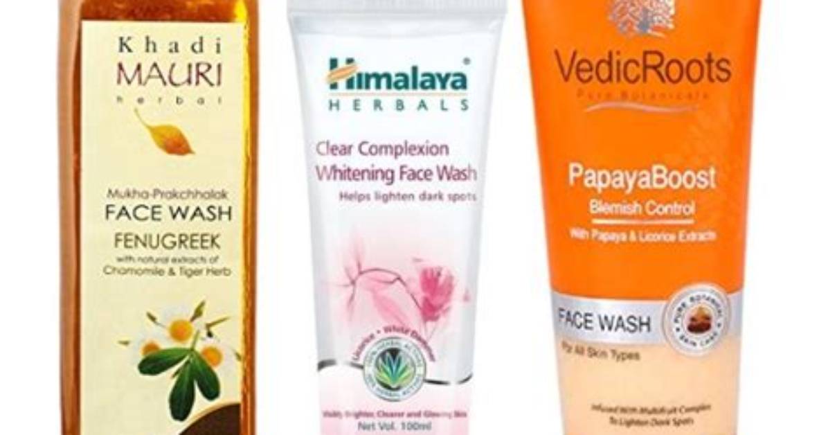 For Pigmentation Face Wash?