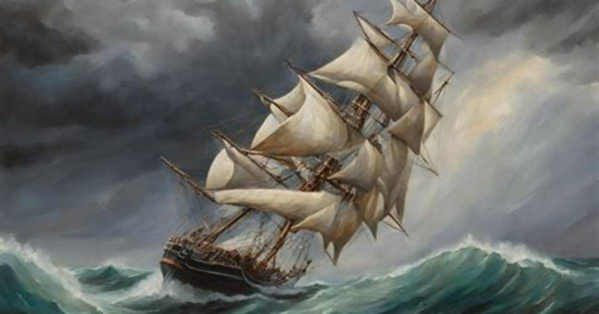 For Sail on a Ship?