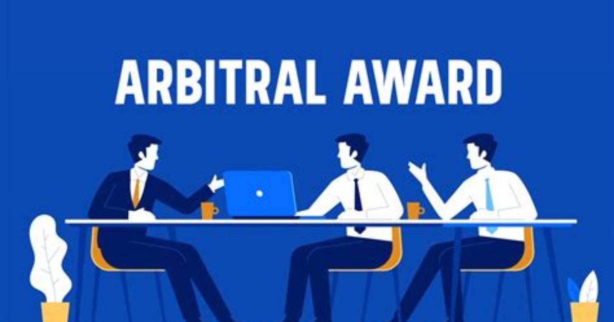 For Setting Aside an Arbitral Award?