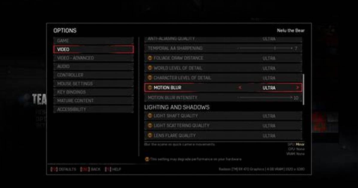 For Setting in Motion?