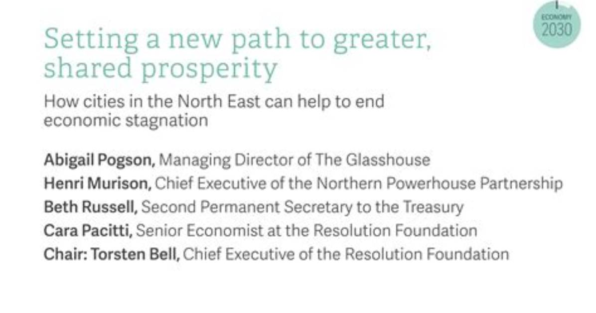 For Shared Prosperity Meaning?