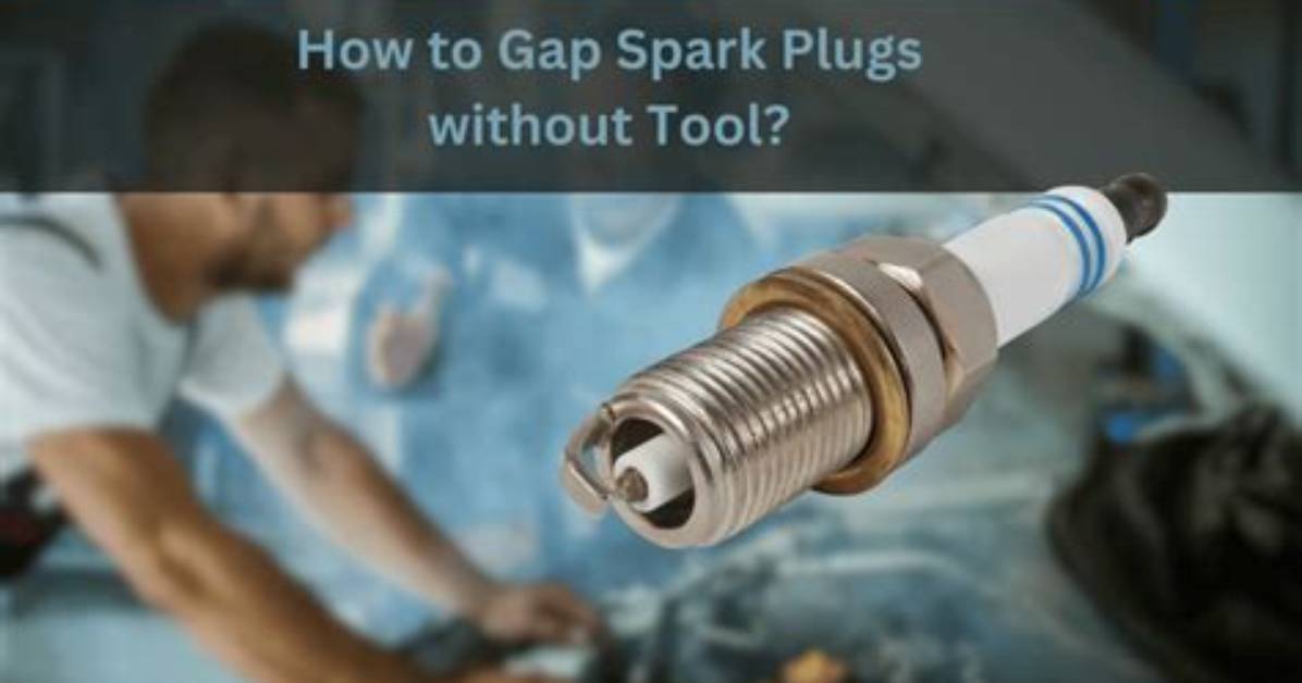 For Spark Plug Gap?
