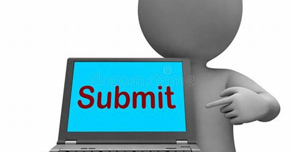 For Submission or for Submitting?
