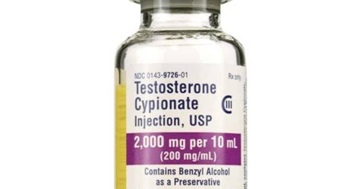 For Testosterone Cypionate Injection?