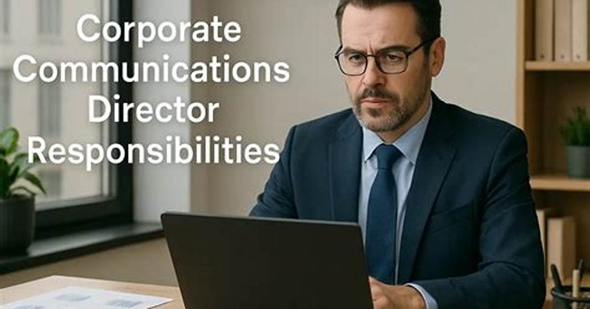 For the Communications Director?