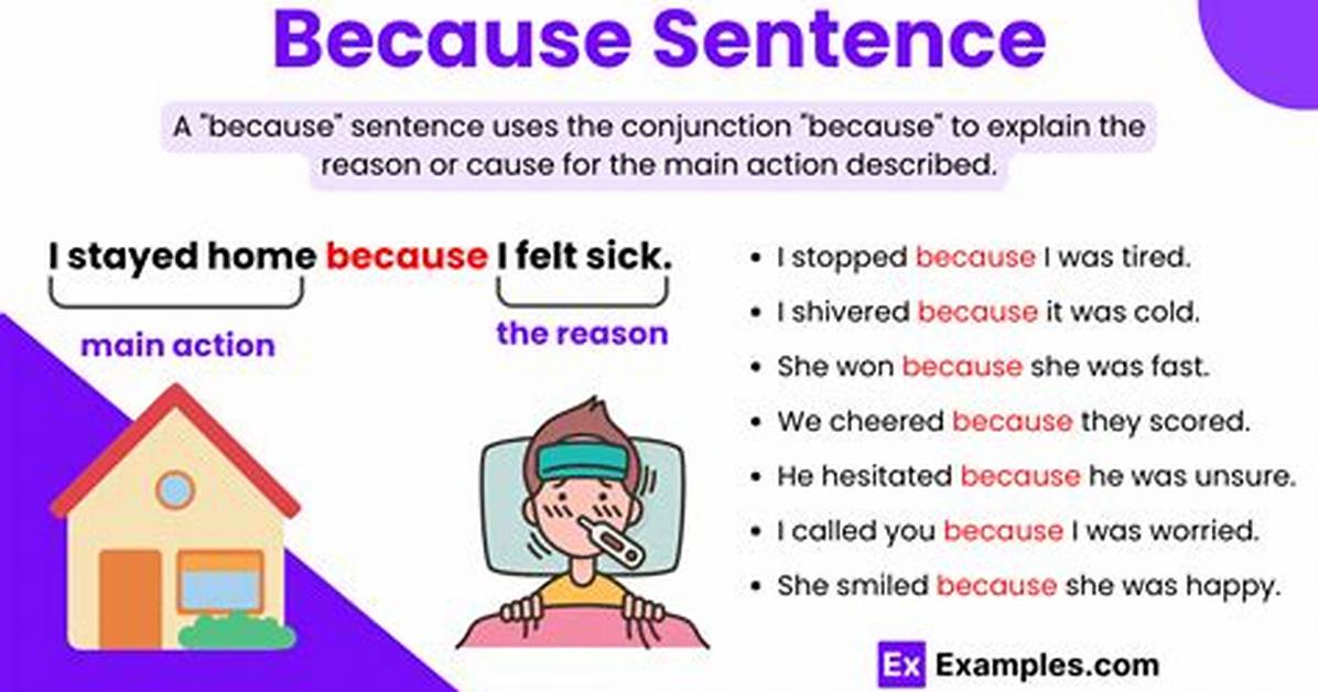 For Usage as Because?