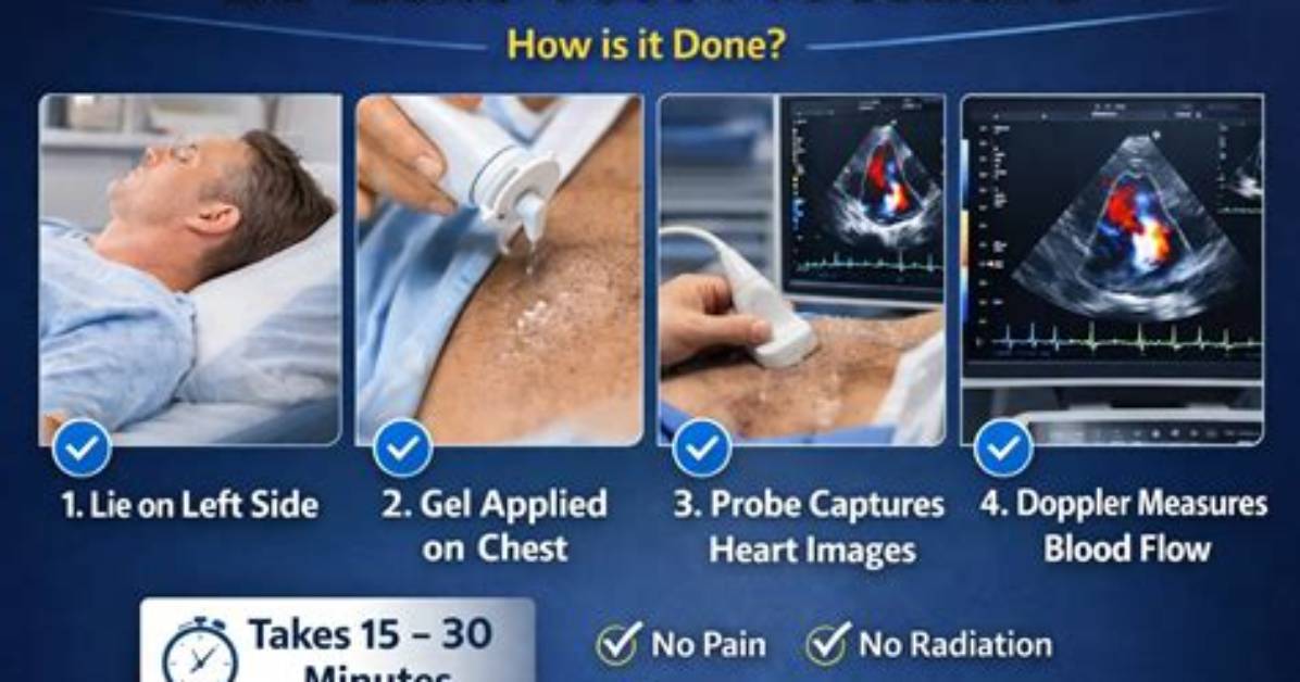 For What Echo Test Is Done?