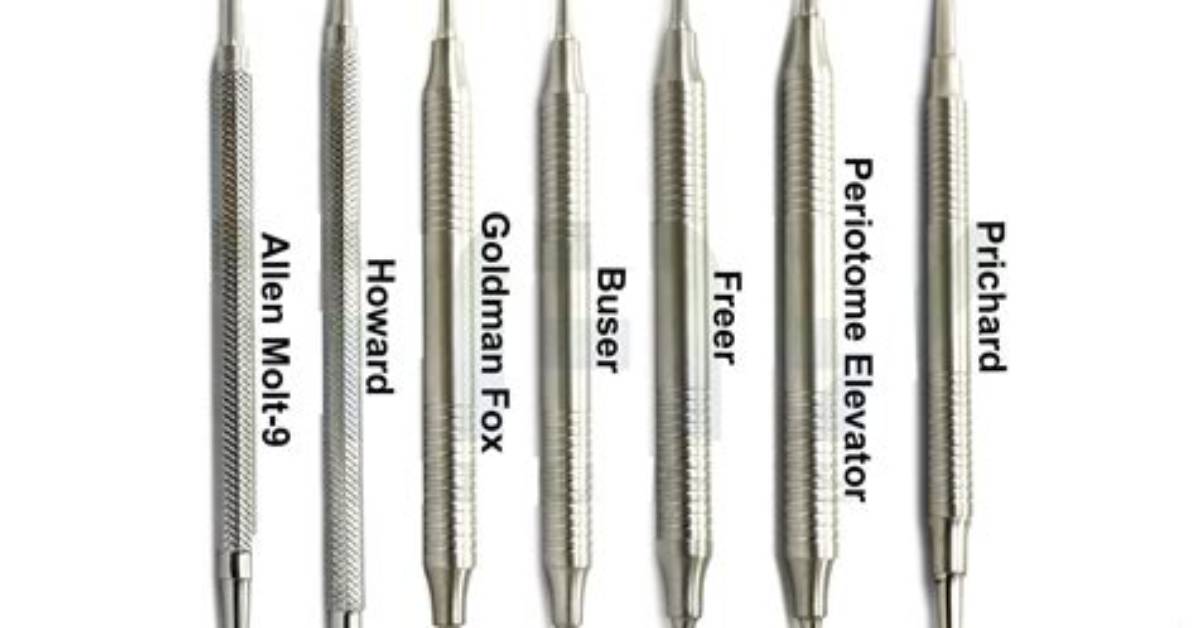 For Which Purpose Are Periosteal Elevators Used?