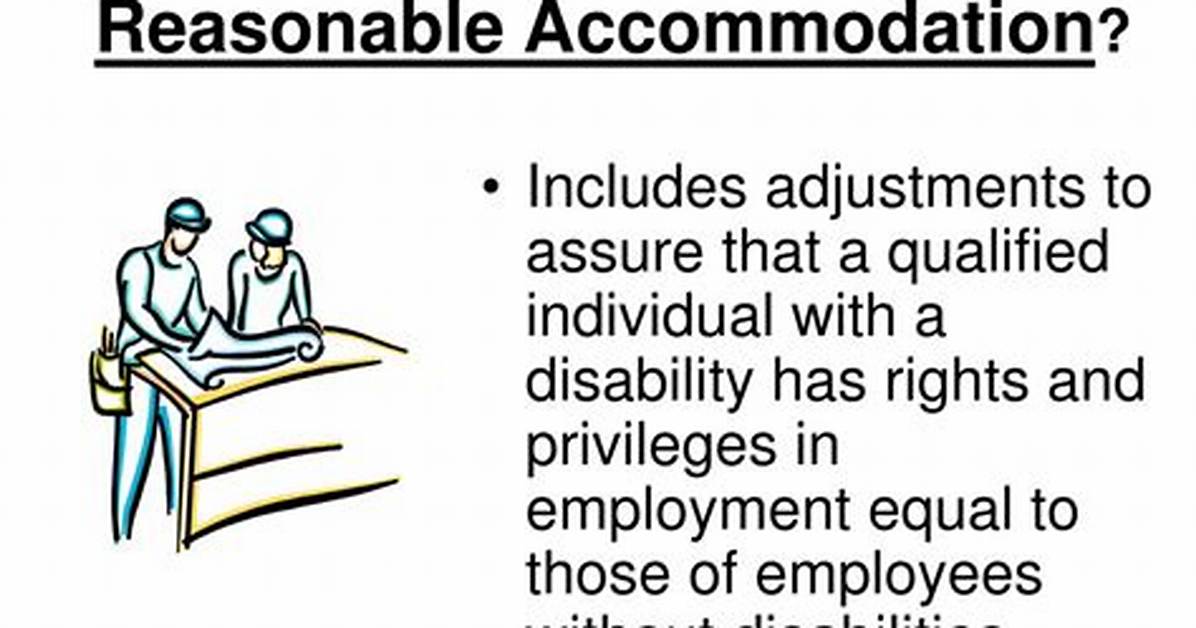 For with or Without Reasonable Accommodation?