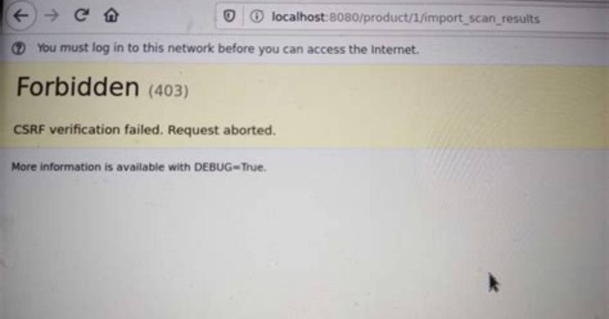 Forbidden (403) Csrf Verification Failed. Request Aborted. Even Using the {% Csrf_Token %}