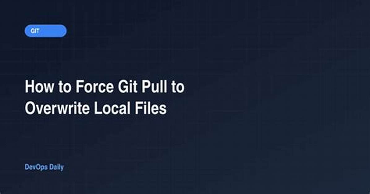 Force Git Stash to Overwrite Added Files