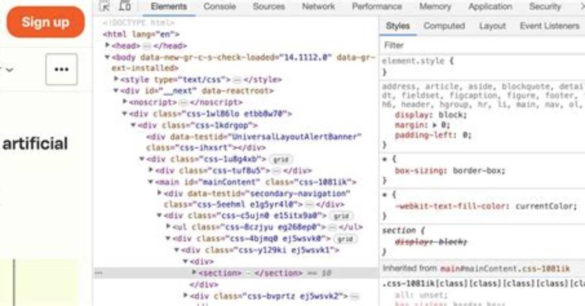 Force Inspect-Element Using Js?