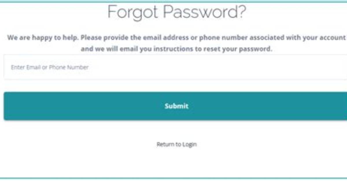 Forgotten Administrative Password