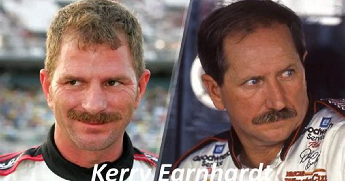 Forgotten ‘E’: That’s Kerry Earnhardt