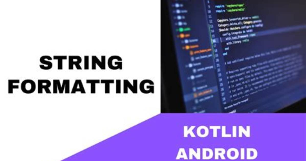Format in Kotlin String Templates