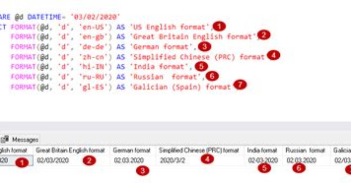 Format Sql Query in Toad 7.