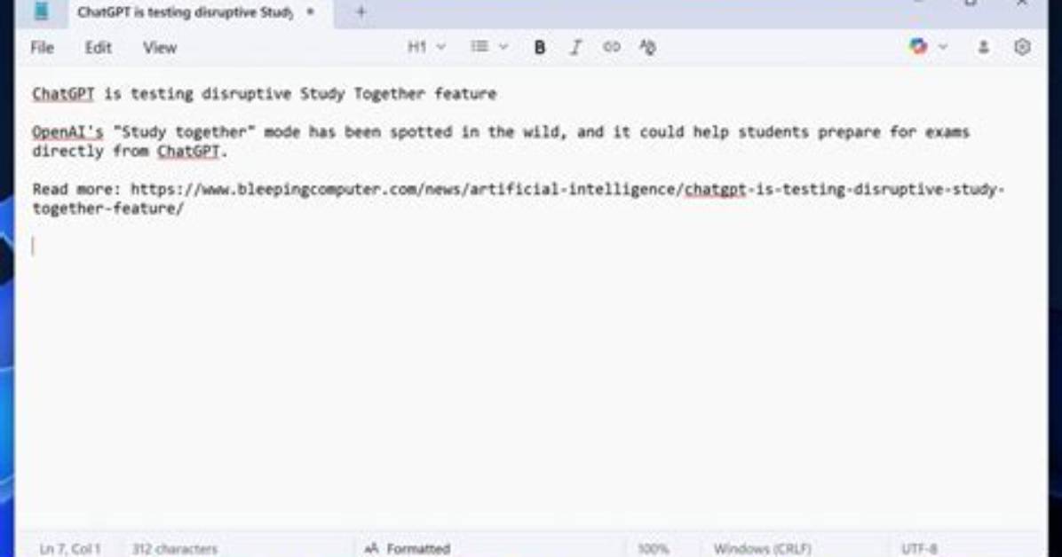 Formatting Code in Notepad++