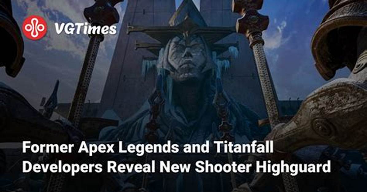 Former Apex Legends and Titanfall Developers Launch Gravity Well Studio