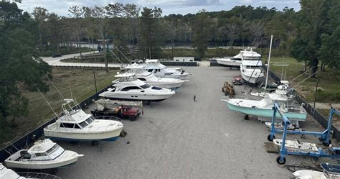 Former Jackson Marine Boatyard and Marina Site for Sale