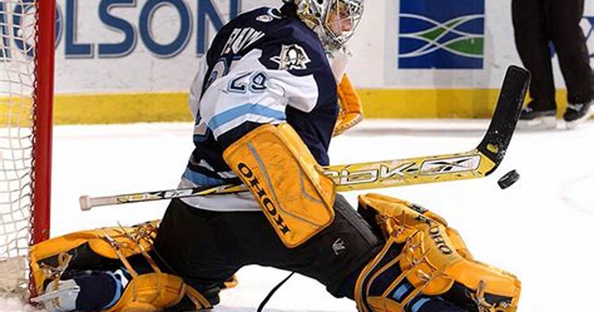 Former Penguin Fleury Wins Vezina Trophy as League's Best Goaltender