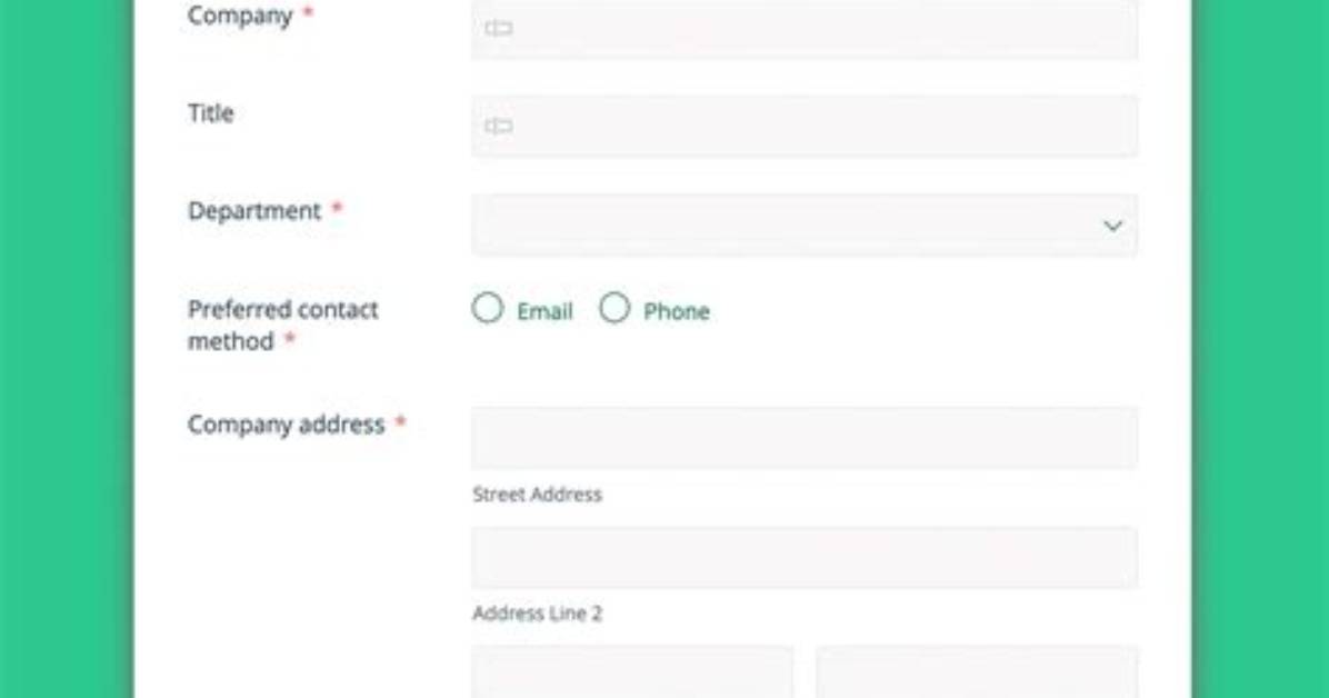 Forms and Templates