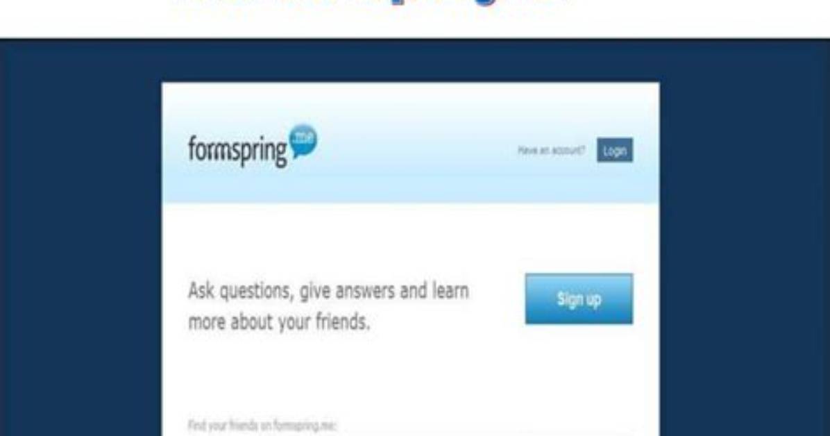Formspring - How to Discuss