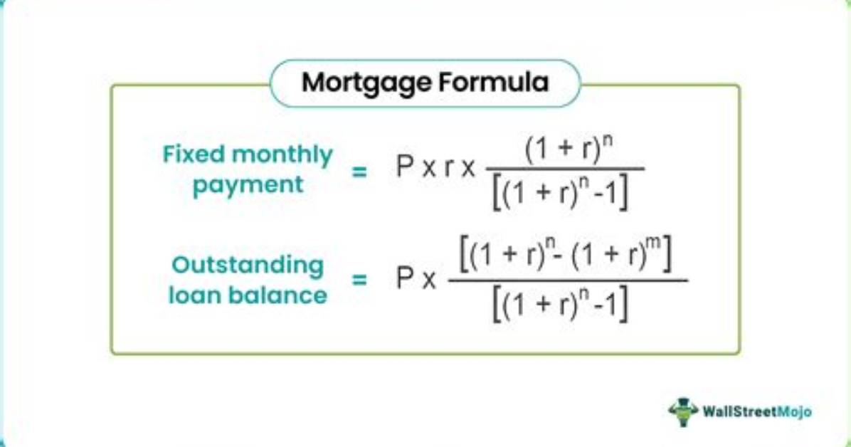 Formula for Affording a Mortgage?